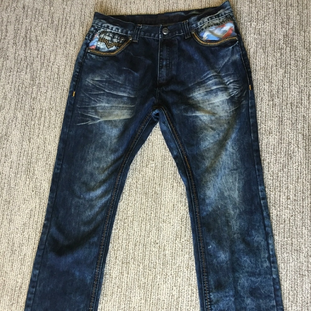 Demolition Blue Jeans